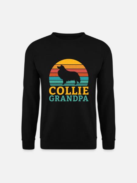 Cadeaux Collie - Sweat-shirt Unisexe - noir