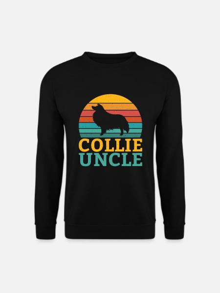 Cadeaux Collie - Sweat-shirt Unisexe - noir