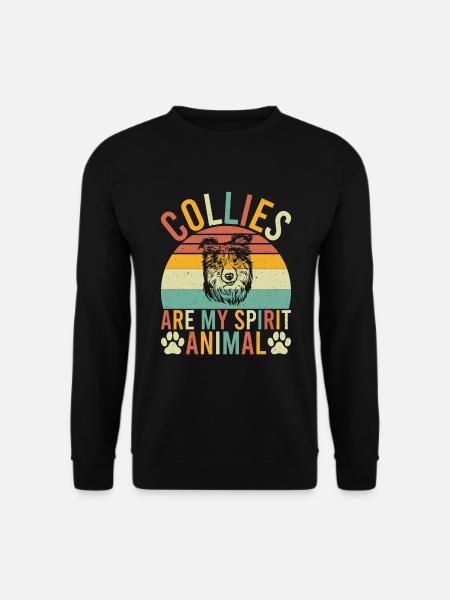 Cadeaux Collie - Sweat-shirt Unisexe - noir