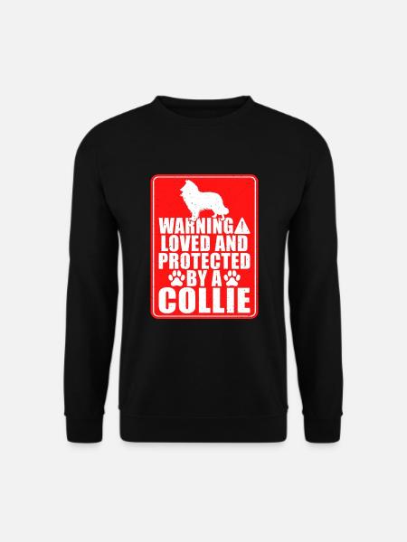 Cadeaux Collie - Sweat-shirt Unisexe - noir