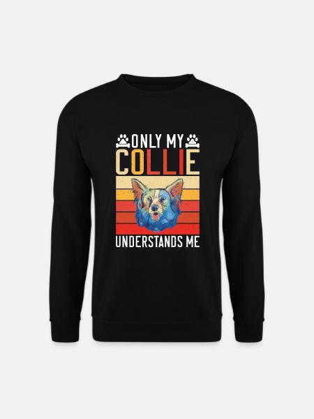 Cadeaux Collie - Sweat-shirt Unisexe - noir