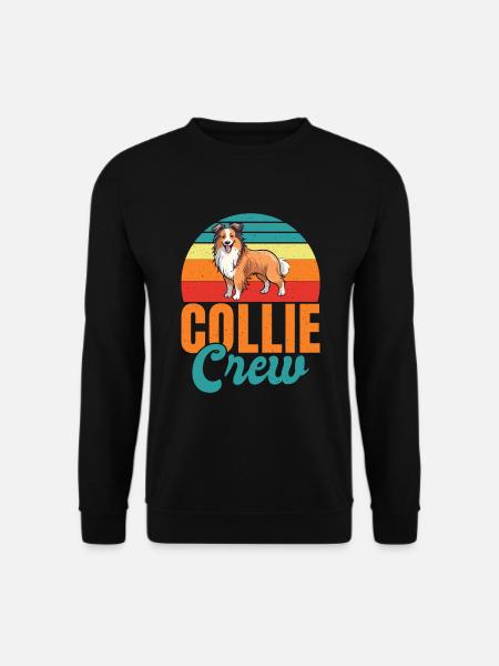Cadeaux Collie - Sweat-shirt Unisexe - noir