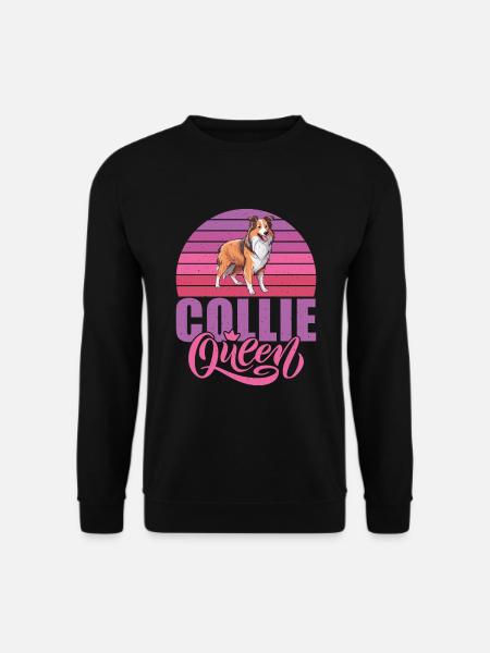 Cadeaux Collie - Sweat-shirt Unisexe - noir