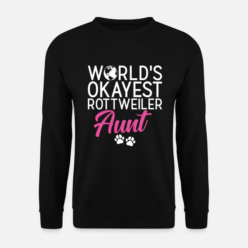 Rottweiler Gifts - Unisex Sweatshirt - black