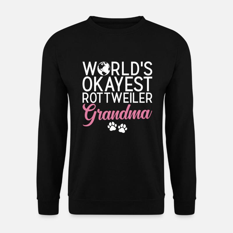 Cadeaux Rottweiler - Sweat-shirt Unisexe - noir