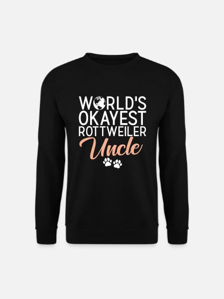Rottweiler Gifts - Unisex Sweatshirt - black