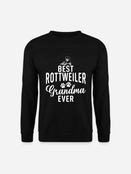 Rottweiler Gifts - Unisex Sweatshirt - black