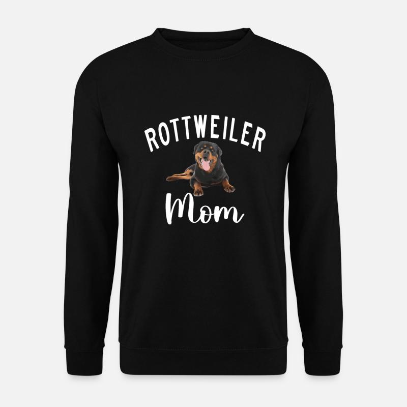 Rottweiler Gifts - Unisex Pullover - Schwarz