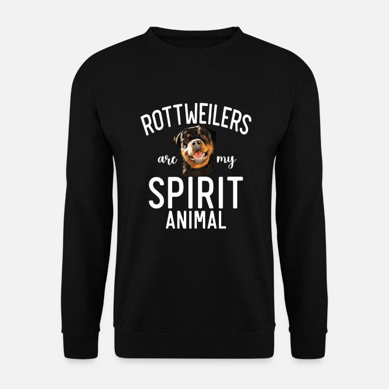 Cadeaux Rottweiler - Sweat-shirt Unisexe - noir