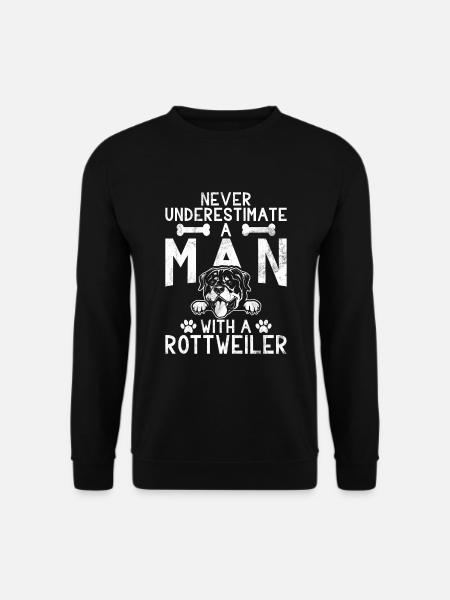 Rottweiler Gifts - Unisex Sweatshirt - black