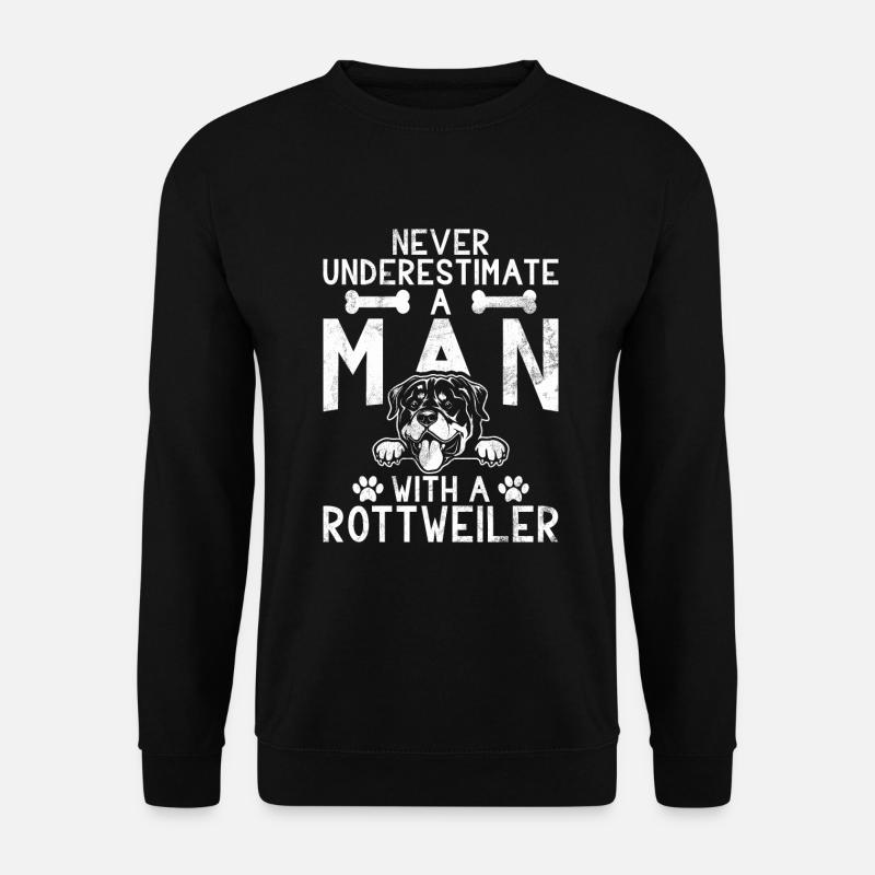 Rottweiler Gifts - Unisex Sweatshirt - black