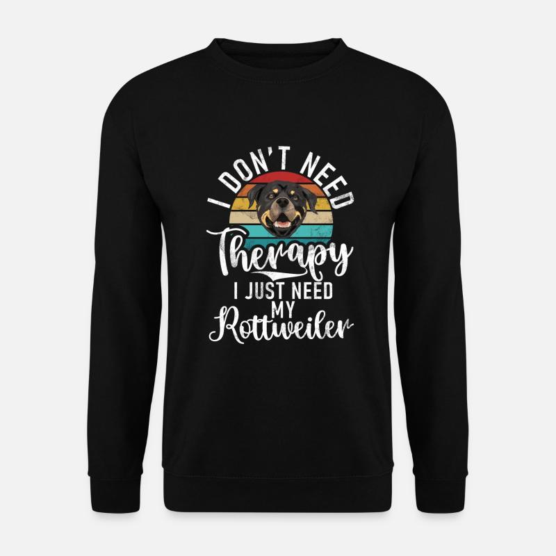 Rottweiler Gifts - Unisex Sweatshirt - black