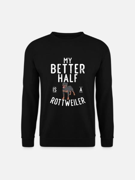 Cadeaux Rottweiler - Sweat-shirt Unisexe - noir