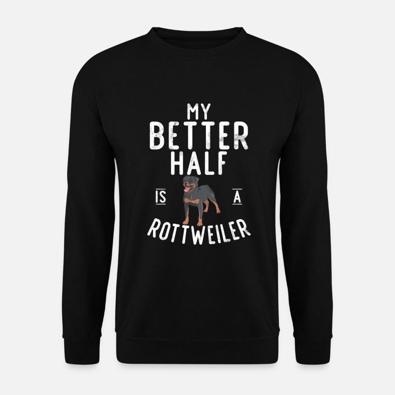 Rottweiler Gifts - Unisex Sweatshirt - black