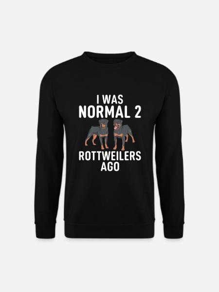 Rottweiler Gifts - Unisex Sweatshirt - black