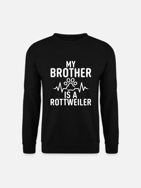 Cadeaux Rottweiler - Sweat-shirt Unisexe - noir