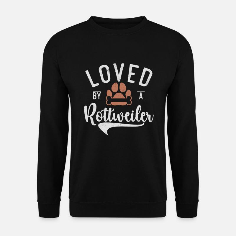 Rottweiler Gifts - Unisex Sweatshirt - black