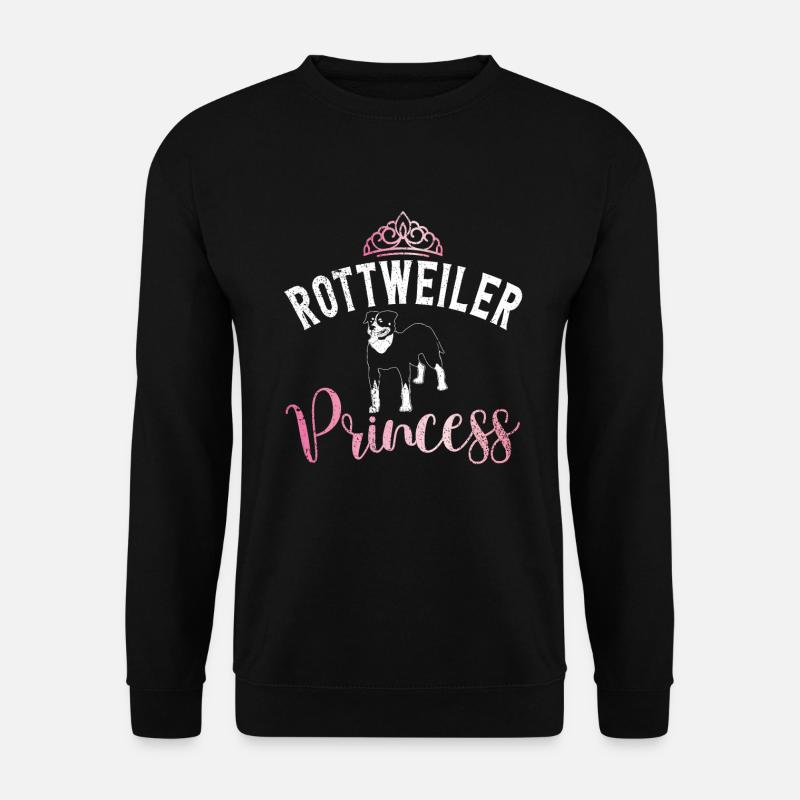 Cadeaux Rottweiler - Sweat-shirt Unisexe - noir