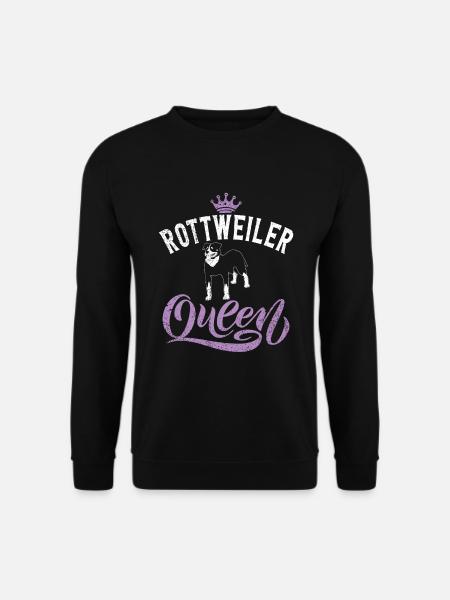 Cadeaux Rottweiler - Sweat-shirt Unisexe - noir