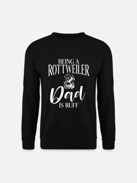 Rottweiler Gifts - Unisex Sweatshirt - black