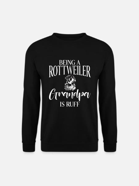 Cadeaux Rottweiler - Sweat-shirt Unisexe - noir