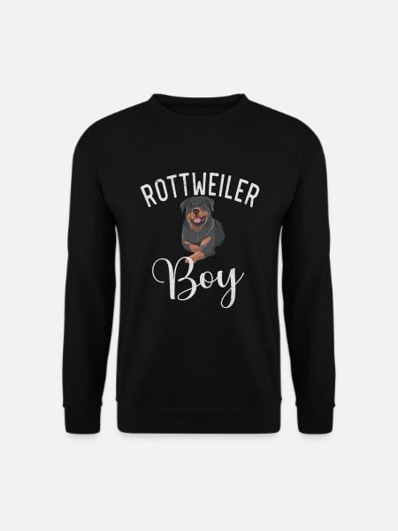 Rottweiler Gifts - Unisex Pullover - Schwarz
