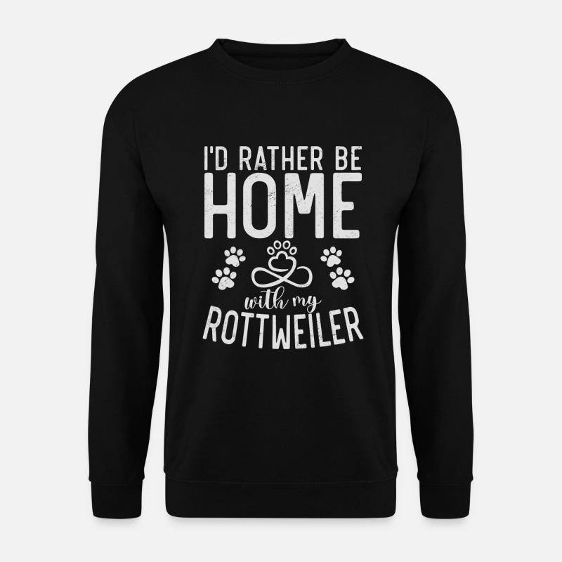 Rottweiler Gifts - Unisex Sweatshirt - black
