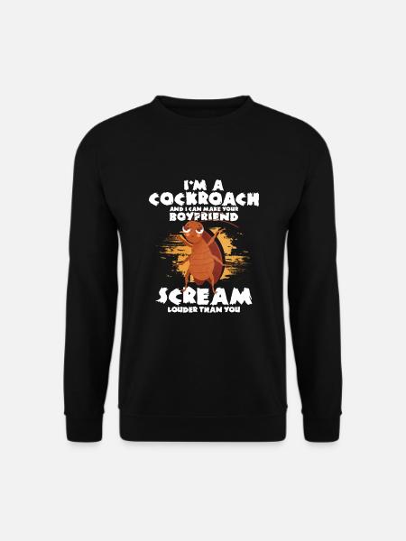 Cockroach - Unisex Sweatshirt - black