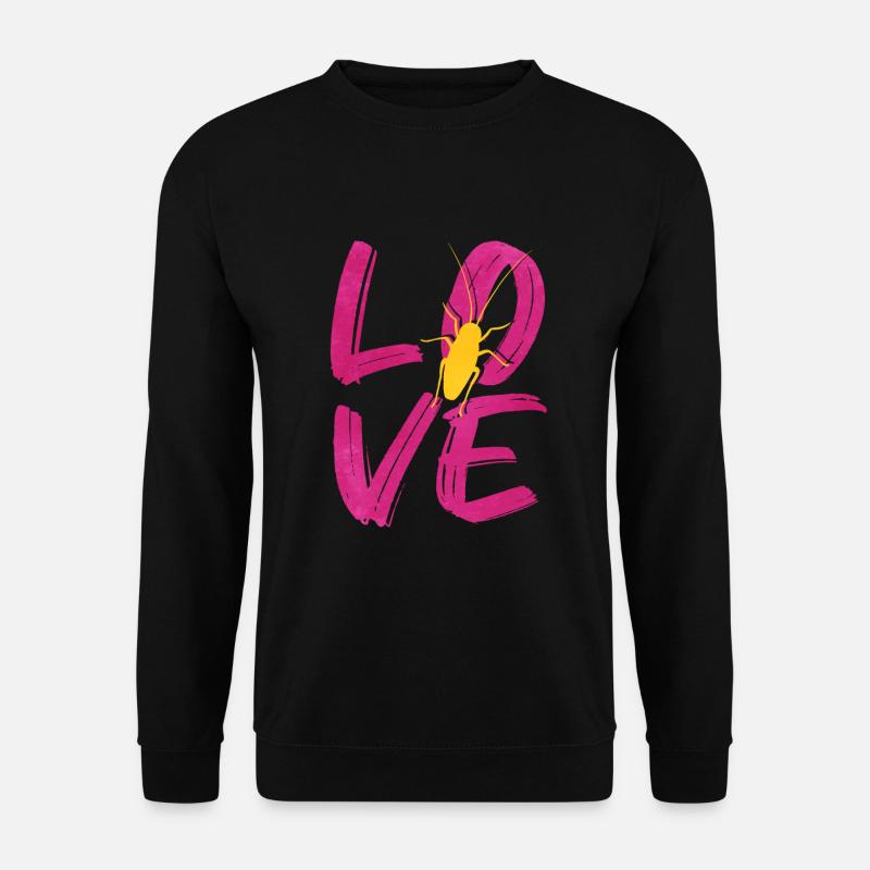 Kakerlake - Unisex Pullover - Schwarz