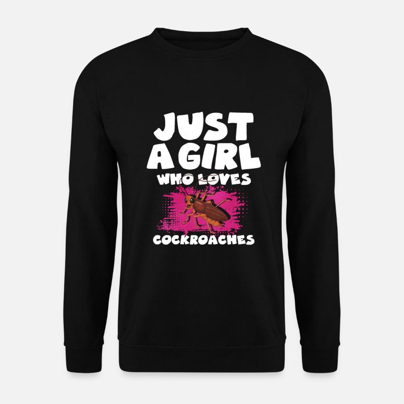 Cockroach - Unisex Sweatshirt - black