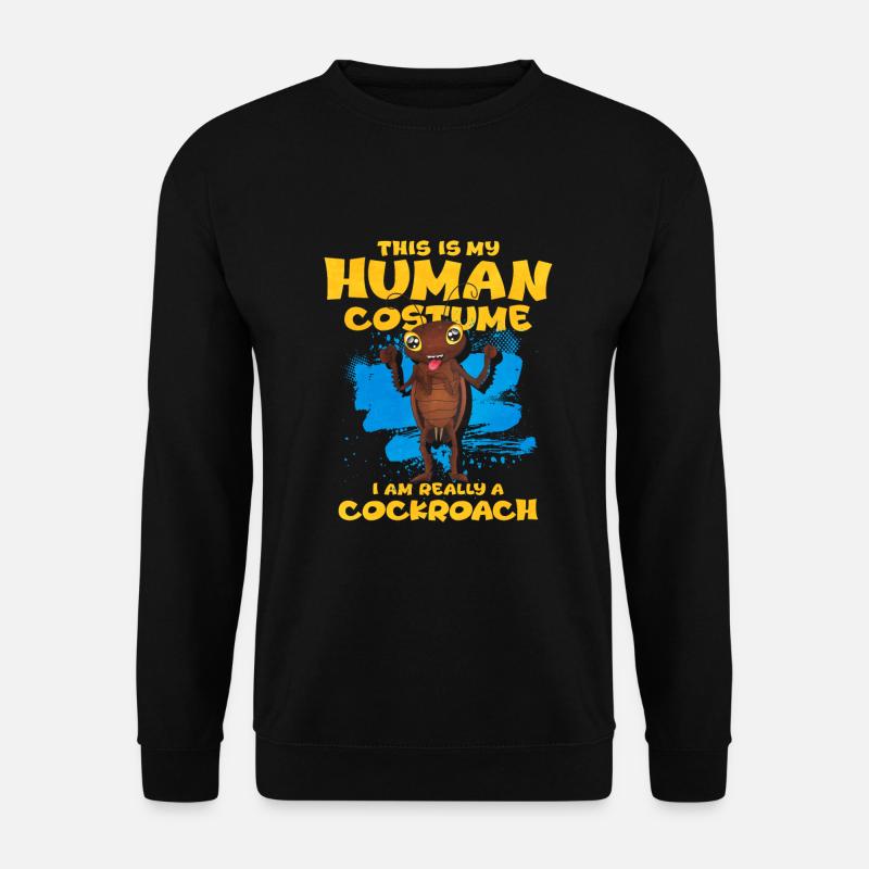 Kakerlake - Unisex Pullover - Schwarz