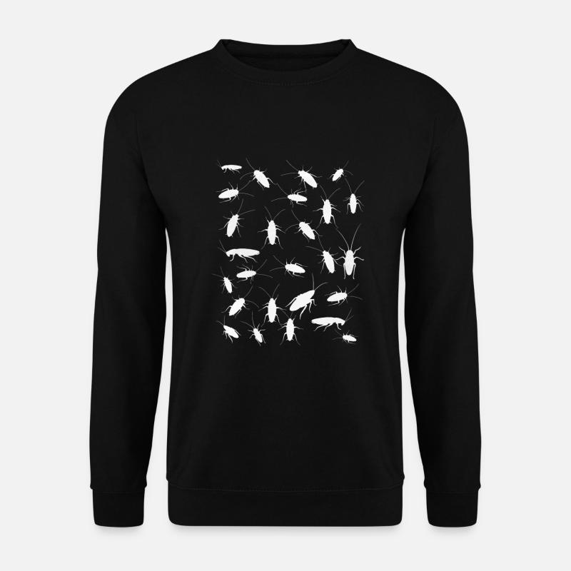 Kakerlake - Unisex Pullover - Schwarz