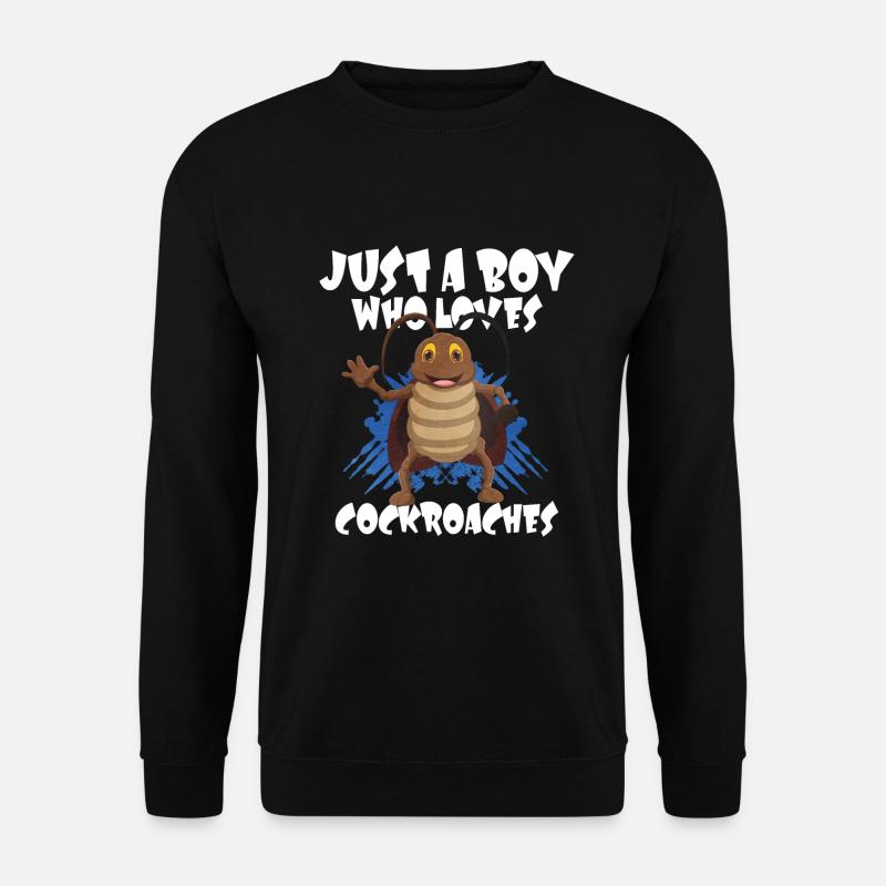 Kakerlake - Unisex Pullover - Schwarz