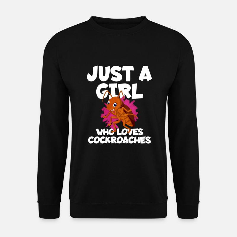 Cockroach - Unisex Sweatshirt - black