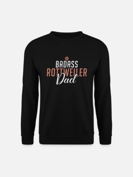 Cadeaux Rottweiler - Sweat-shirt Unisexe - noir
