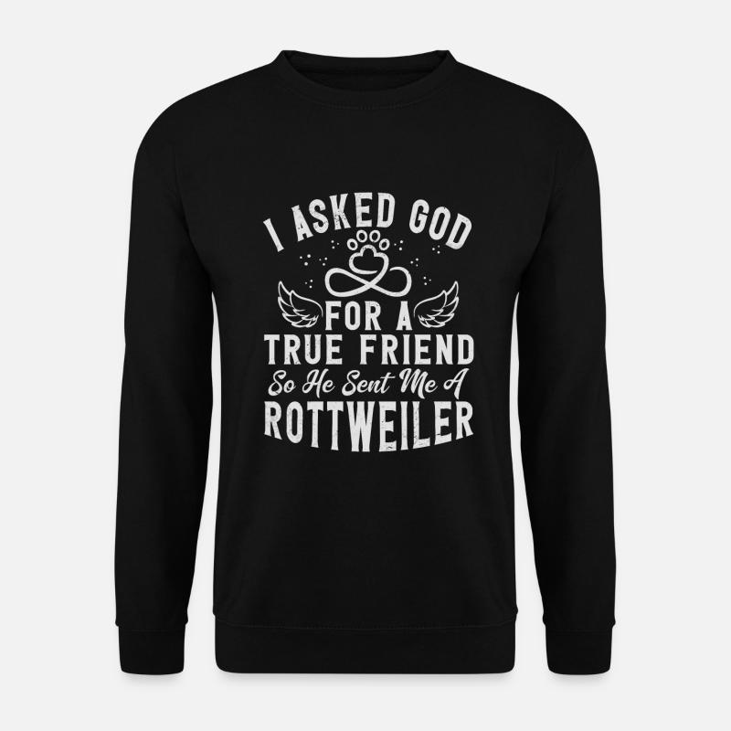 Rottweiler Gifts - Unisex Sweatshirt - black