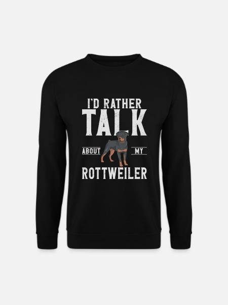 Rottweiler Gifts - Unisex Sweatshirt - black