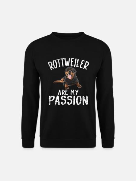 Rottweiler Gifts - Unisex Sweatshirt - black