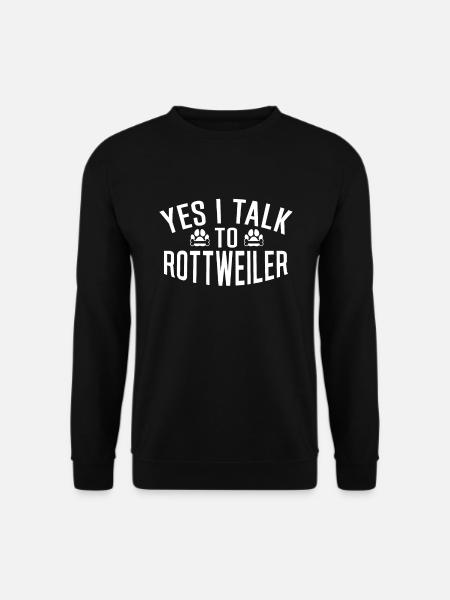 Rottweiler Gifts - Unisex Sweatshirt - black