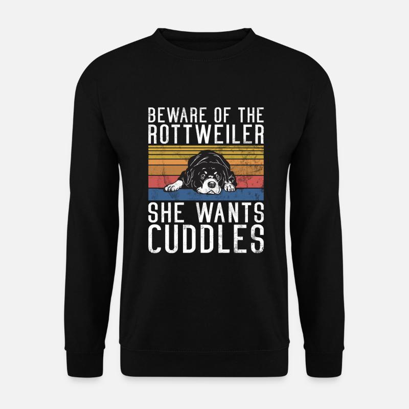 Rottweiler Gifts - Unisex Sweatshirt - black