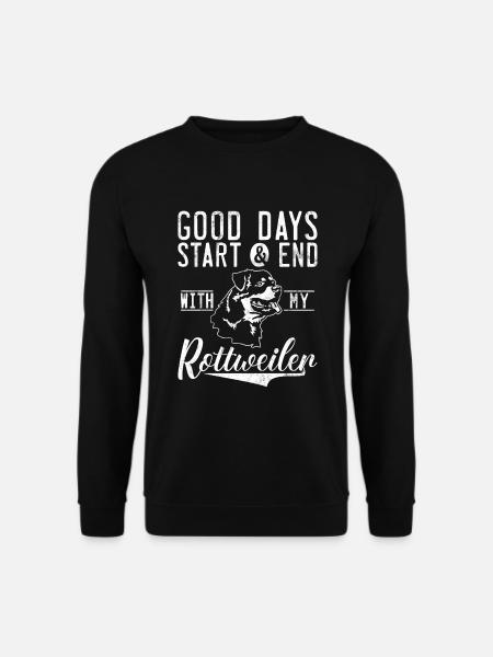 Rottweiler Gifts - Unisex Sweatshirt - black