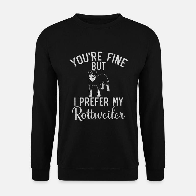 Rottweiler Gifts - Unisex Sweatshirt - black