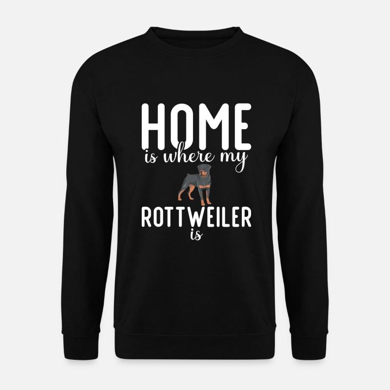 Rottweiler Gifts - Unisex Sweatshirt - black