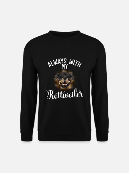 Cadeaux Rottweiler - Sweat-shirt Unisexe - noir