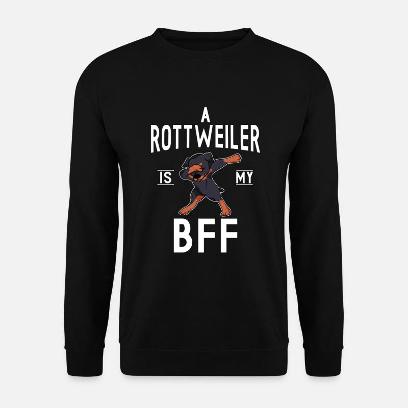 Cadeaux Rottweiler - Sweat-shirt Unisexe - noir