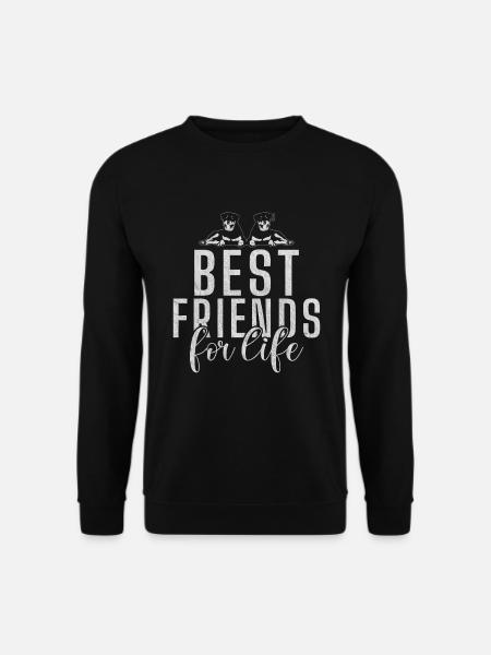 Cadeaux Rottweiler - Sweat-shirt Unisexe - noir