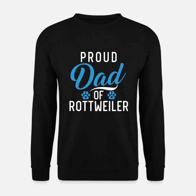 Rottweiler Gifts - Unisex Sweatshirt - black