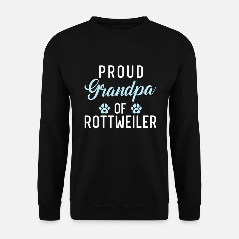 Rottweiler Gifts - Unisex Sweatshirt - black
