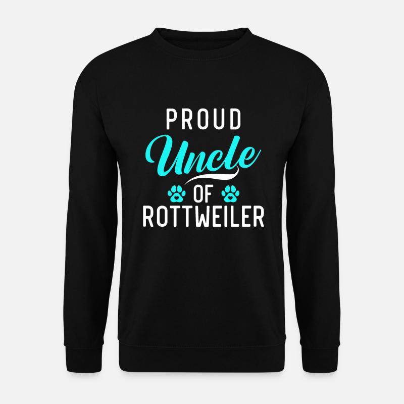 Cadeaux Rottweiler - Sweat-shirt Unisexe - noir