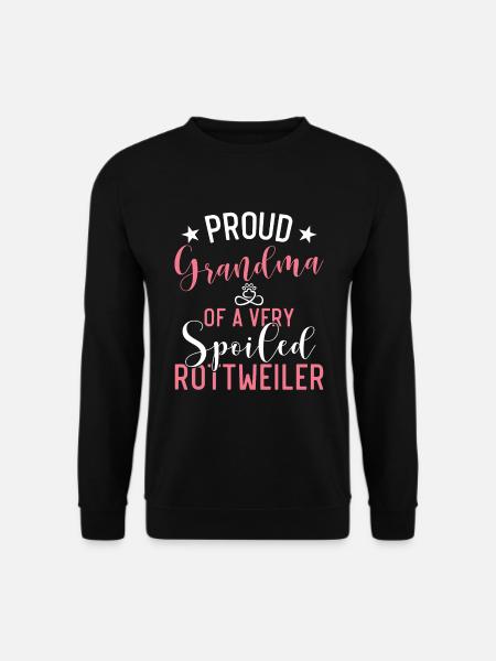Rottweiler Gifts - Unisex Sweatshirt - black